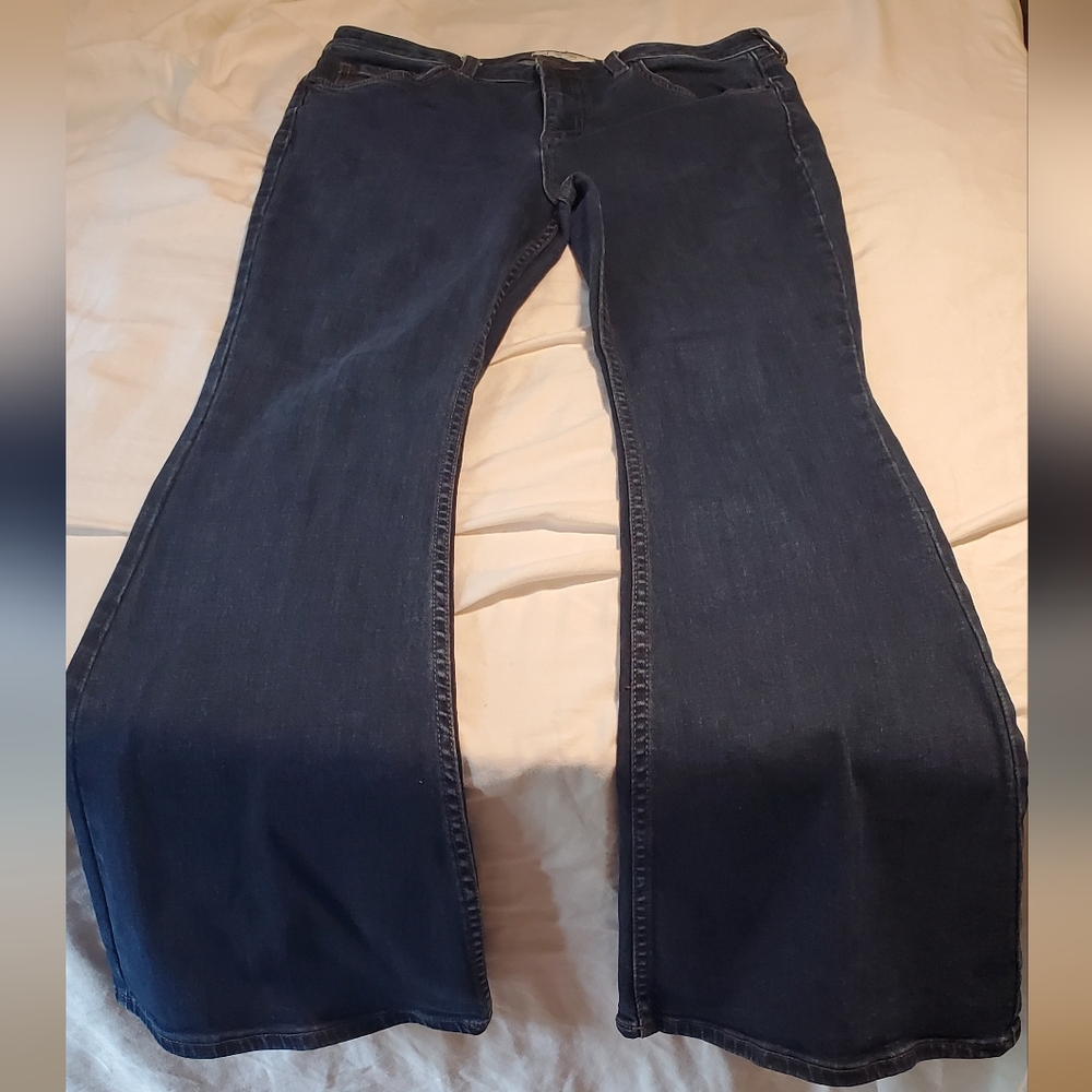 Free People Indigo Denim Jeans